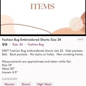 White with embroidery